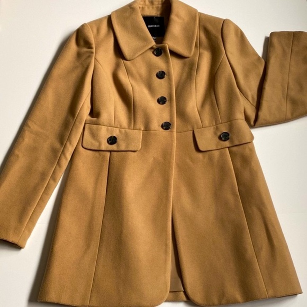 Mac & Jac tan coat